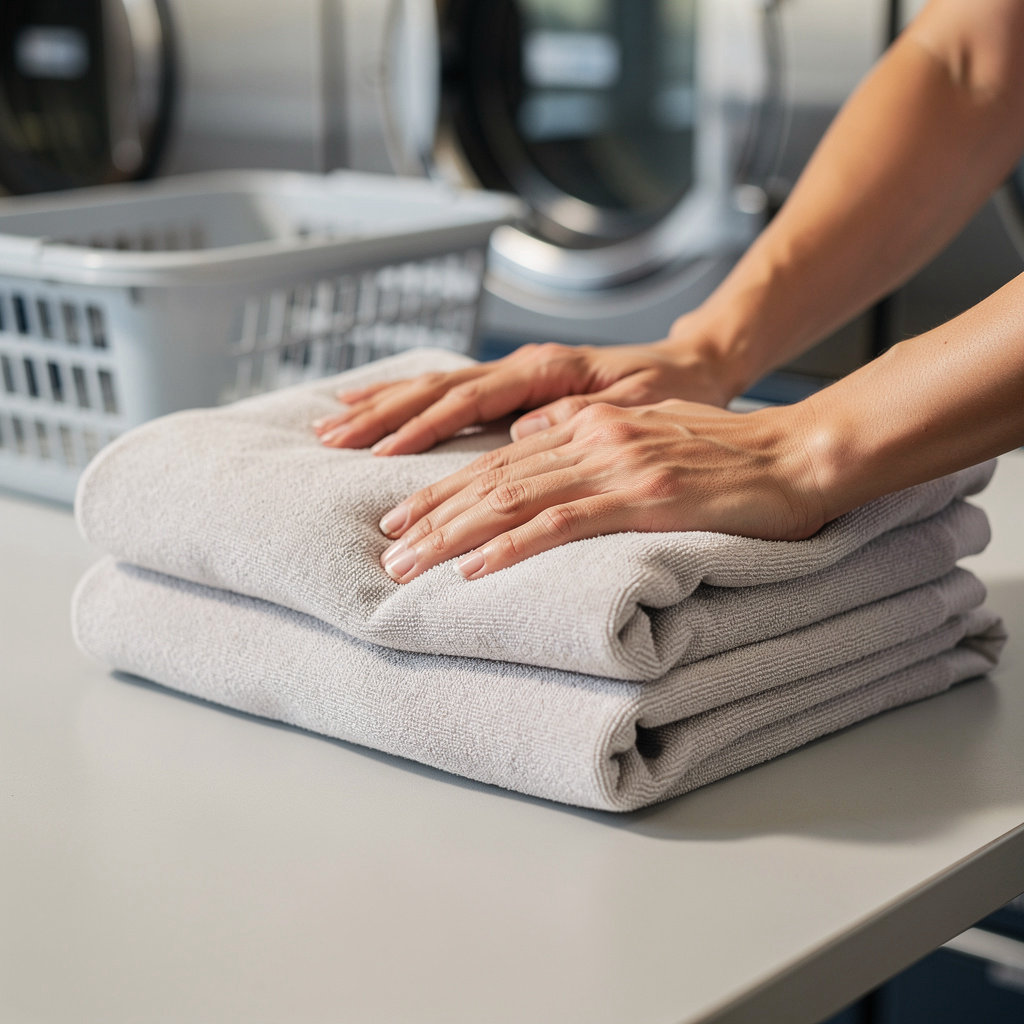THE WASH HOUSE professional wash and fold laundry service for busy San Diego residents